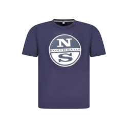 NORTH SAILS KURZARM-T-SHIRT HERREN BLAU