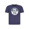 NORTH SAILS SHORT SLEEVE T-SHIRT MEN BLUE