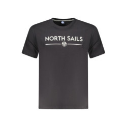 NORTH SAILS T-SHIRT MANICHE CORTE UOMO NERO