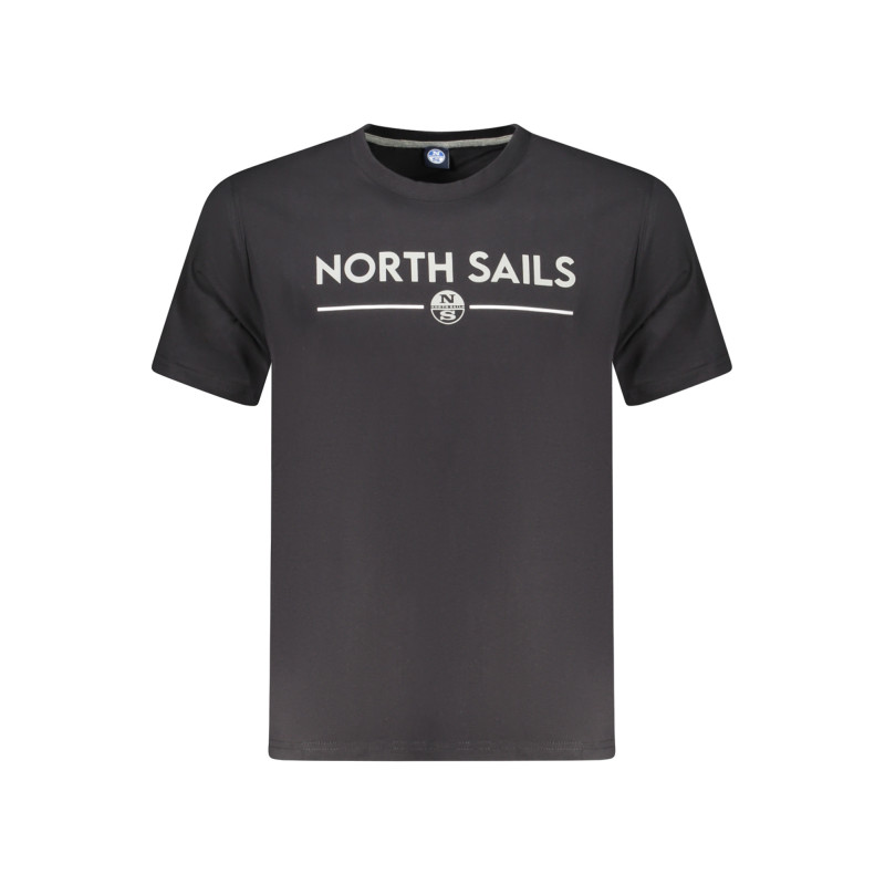 NORTH SAILS SHORT SLEEVE T-SHIRT MEN BLACK
