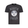 T-SHIRT À MANCHES COURTES NORTH SAILS HOMME NOIR