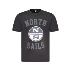 T-SHIRT À MANCHES COURTES NORTH SAILS HOMME NOIR