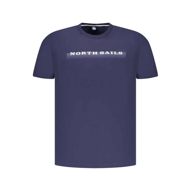 NORTH SAILS SHORT SLEEVE T-SHIRT MEN BLUE