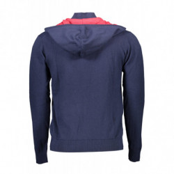 US POLO CARDIGAN HOMBRE AZUL
