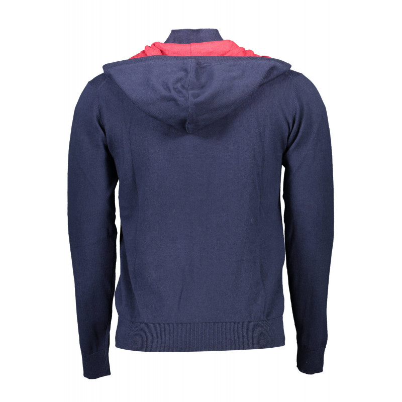 US POLO CARDIGAN HERREN BLAU