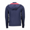 CARDIGAN US POLO HOMME BLEU