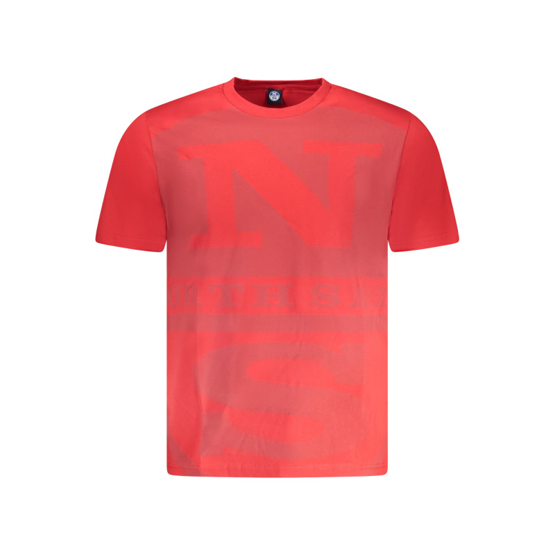 NORTH SAILS MEN'S SHORT SLEEVE T-SHIRT RED