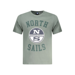 NORTH SAILS KURZARM-T-SHIRT HERREN GRÜN