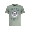 NORTH SAILS SHORT SLEEVE T-SHIRT MEN GREEN