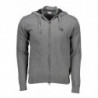 US POLO CARDIGAN HOMBRE GRIS