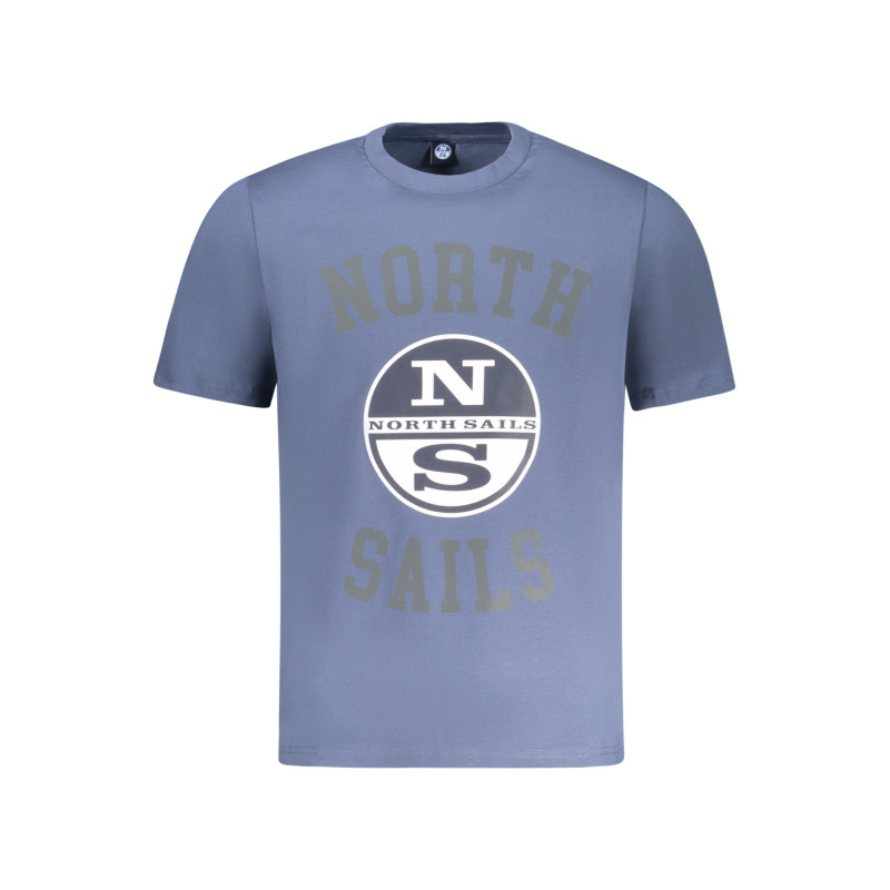 NORTH SAILS T-SHIRT MANICHE CORTE UOMO BLU