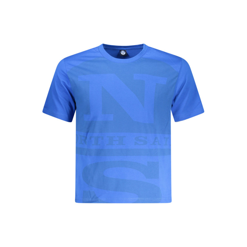 NORTH SAILS SHORT SLEEVE T-SHIRT MEN BLUE