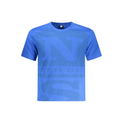 CAMISETA MANGA CORTA NORTH SAILS HOMBRE AZUL