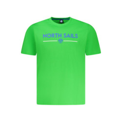 NORTH SAILS SHORT SLEEVE T-SHIRT MEN GREEN