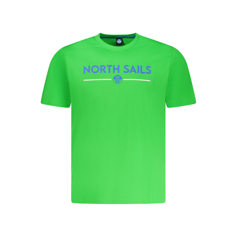 NORTH SAILS SHORT SLEEVE T-SHIRT MEN GREEN