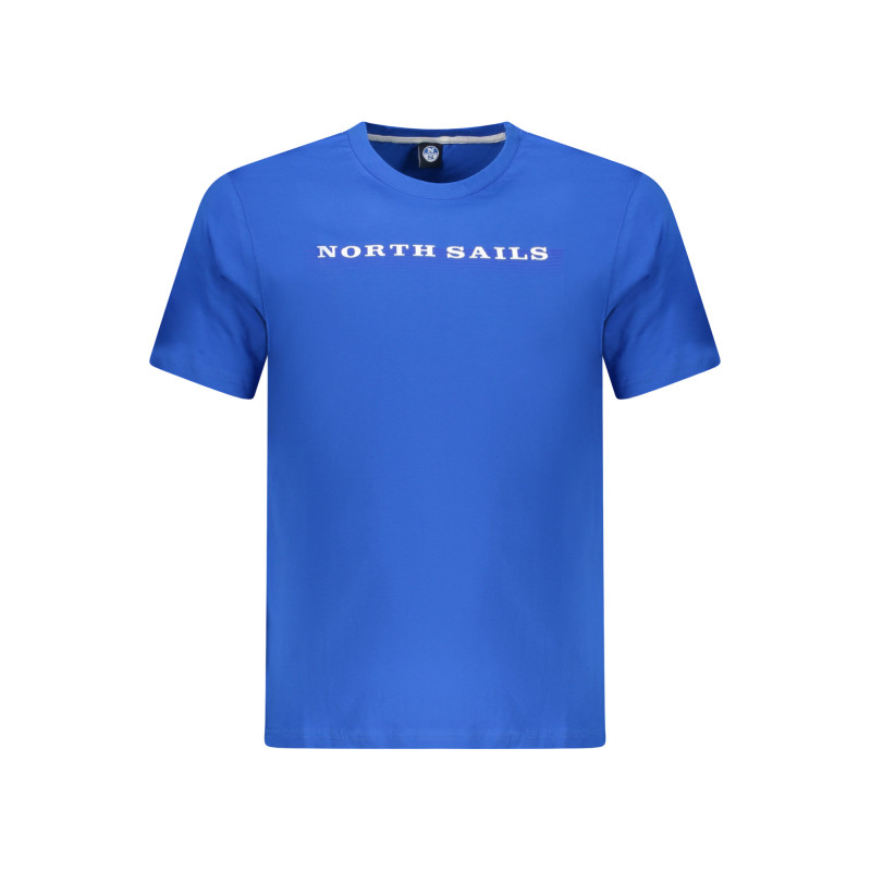 NORTH SAILS T-SHIRT MANICHE CORTE UOMO BLU