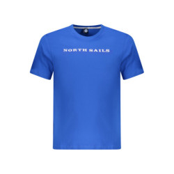 NORTH SAILS T-SHIRT MANICHE CORTE UOMO BLU