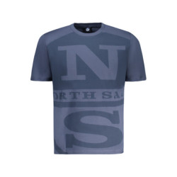 NORTH SAILS T-SHIRT MANICHE CORTE UOMO BLU