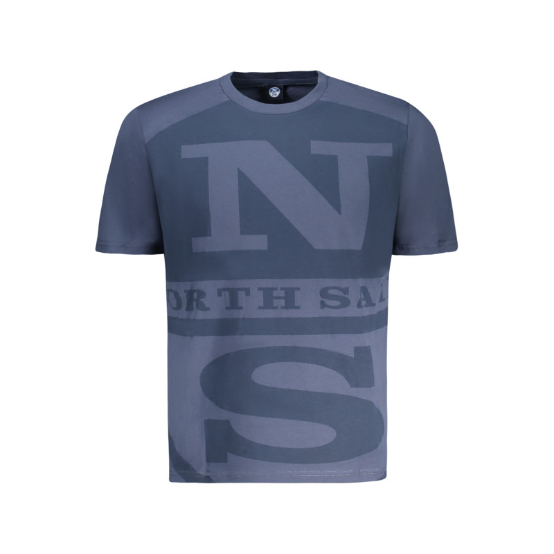 NORTH SAILS T-SHIRT MANICHE CORTE UOMO BLU