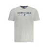 NORTH SAILS KURZARM-T-SHIRT HERREN GRAU