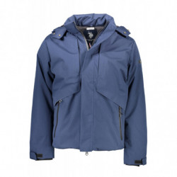 VESTE BLEU US POLO HOMME