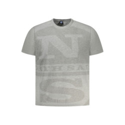 T-SHIRT À MANCHES COURTES NORTH SAILS HOMME GRIS