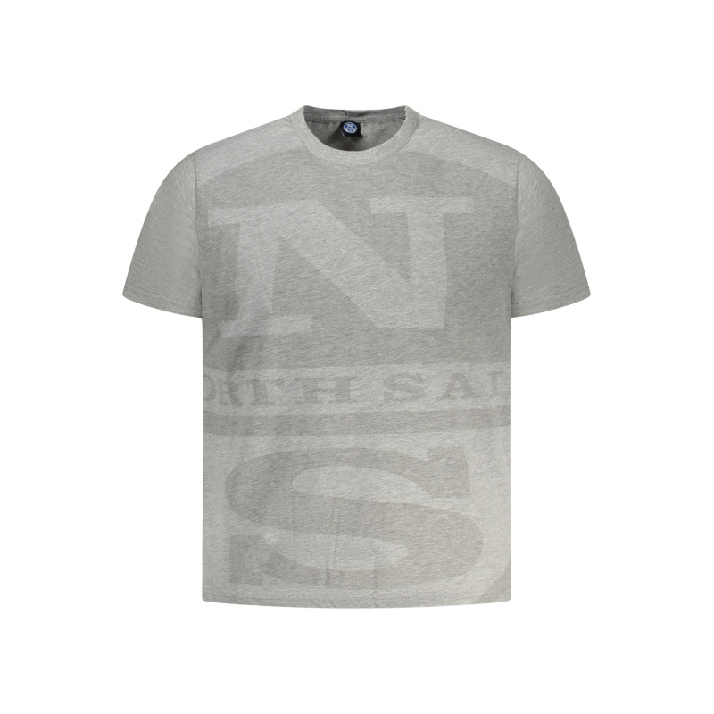 NORTH SAILS SHORT SLEEVE T-SHIRT MEN GREY
