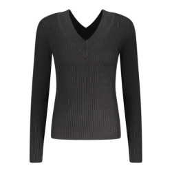 SUÉTER NEGRO DE MUJER GUESS JEANS