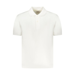 POLO GUESS JEANS MANGA CORTA HOMBRE BLANCO