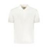 POLO GUESS JEANS MANGA CORTA HOMBRE BLANCO