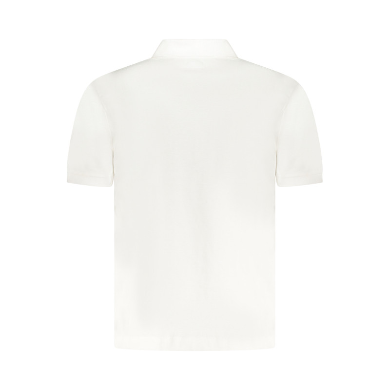 POLO GUESS JEANS MANGA CORTA HOMBRE BLANCO