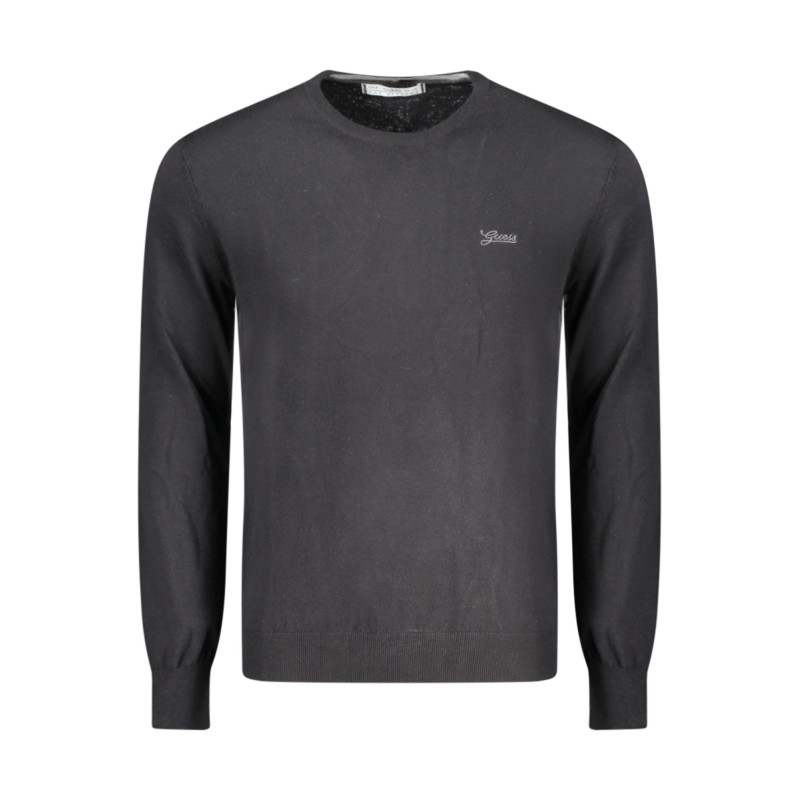 PULL NOIR POUR HOMMES GUESS JEANS