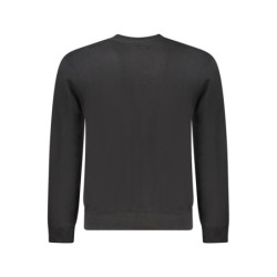 GUESS JEANS SWEATSHIRT OHNE REISSVERSCHLUSS HERREN SCHWARZ