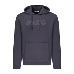 GUESS JEANS SWEATSHIRT WITHOUT ZIP MEN BLUE