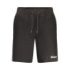 GUESS JEANS PANTALONE SHORT UOMO NERO