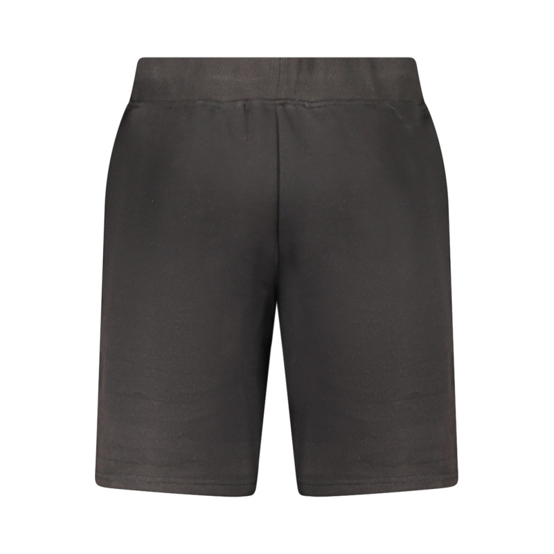 GUESS JEANS PANTALONE SHORT UOMO NERO