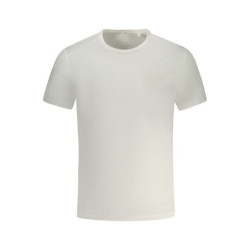 GUESS JEANS SHORT SLEEVE T-SHIRT MEN WHITE
