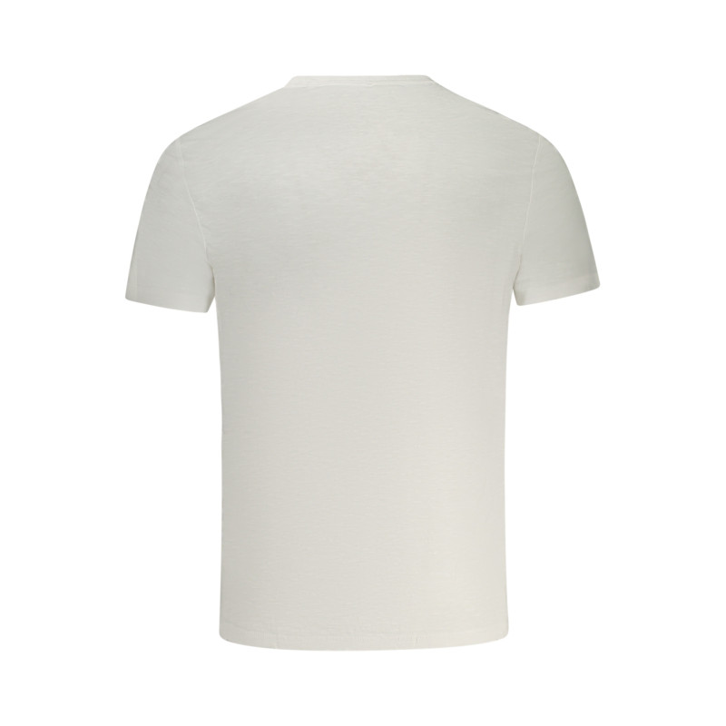 GUESS JEANS SHORT SLEEVE T-SHIRT MEN WHITE