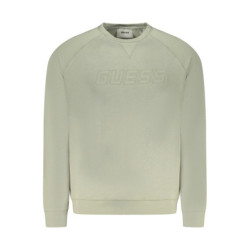 GUESS JEANS SWEATSHIRT OHNE REISSVERSCHLUSS HERREN GRÜN