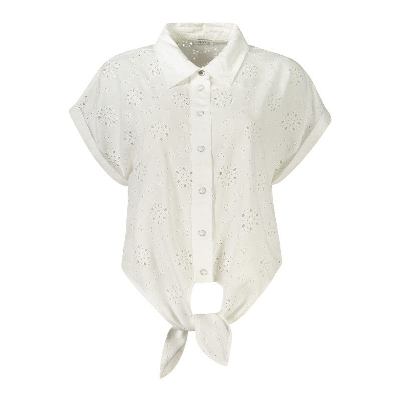 GUESS JEANS SCHWARZER PULLOVER FÜR DAMEN