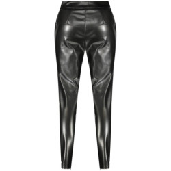 GUESS JEANS WOMEN'S BLACK PANTS