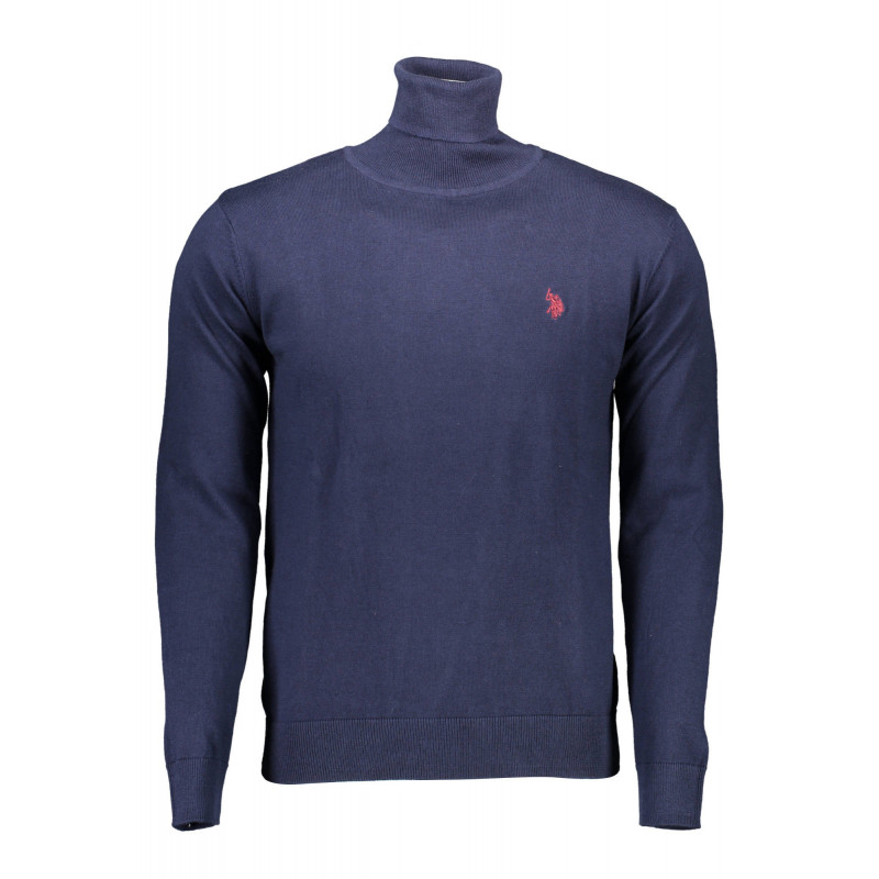 US POLO BLAUER PULLOVER FÜR HERREN