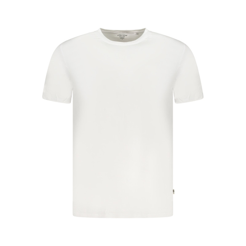 CAMISETA GUESS JEANS MANGA CORTA HOMBRE BLANCA