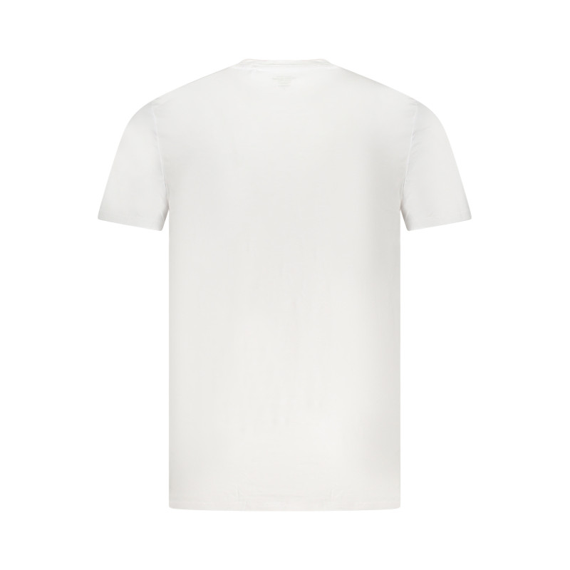 GUESS JEANS SHORT SLEEVE T-SHIRT MEN WHITE