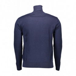 US POLO BLAUER PULLOVER FÜR HERREN