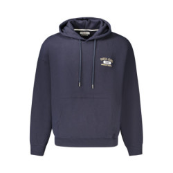 GUESS JEANS SWEATSHIRT OHNE REISSVERSCHLUSS HERREN BLAU