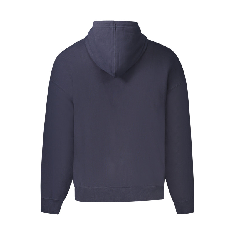 GUESS JEANS SWEATSHIRT OHNE REISSVERSCHLUSS HERREN BLAU