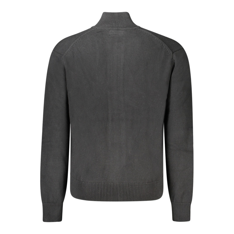 GUESS JEANS CARDIGAN MEN BLACK