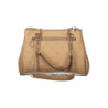 GUESS JEANS WOMEN'S BAG BEIGE
