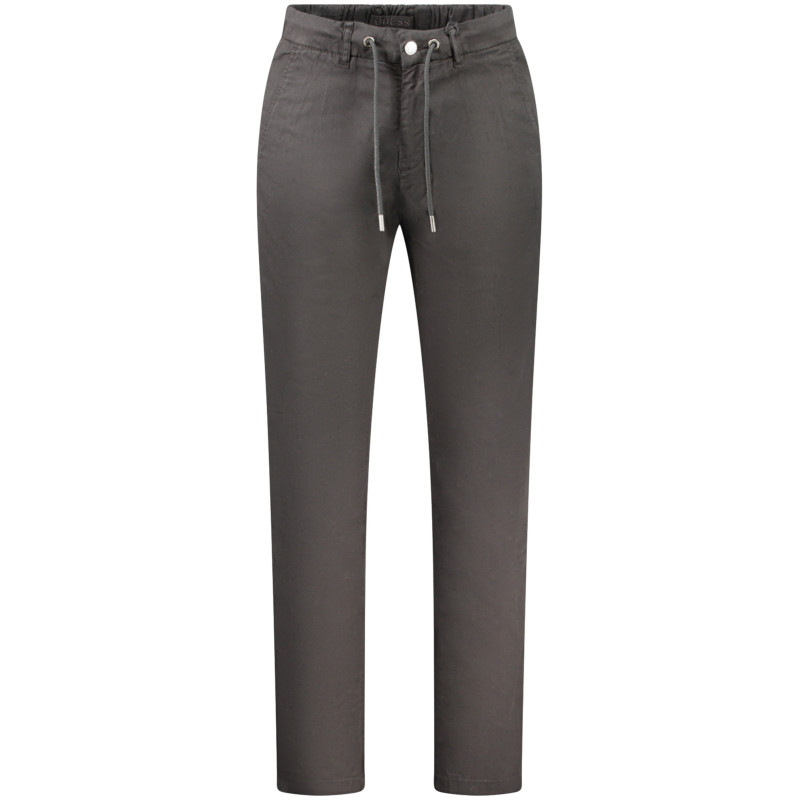 GUESS JEANS PANTALONE UOMO NERO